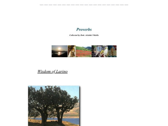 proverbs screenshot