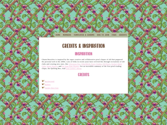 credits screenshot