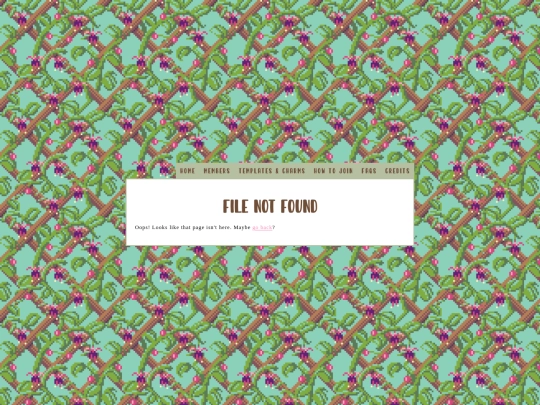 not_found screenshot