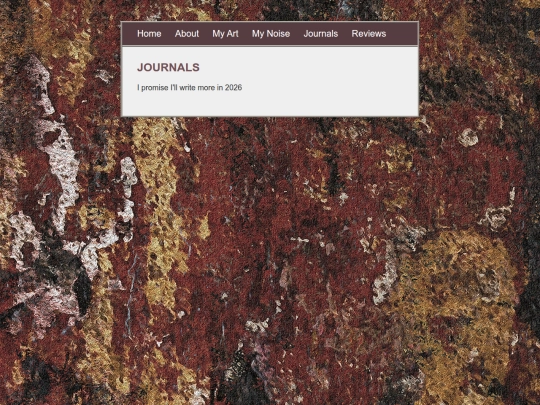 Journals screenshot