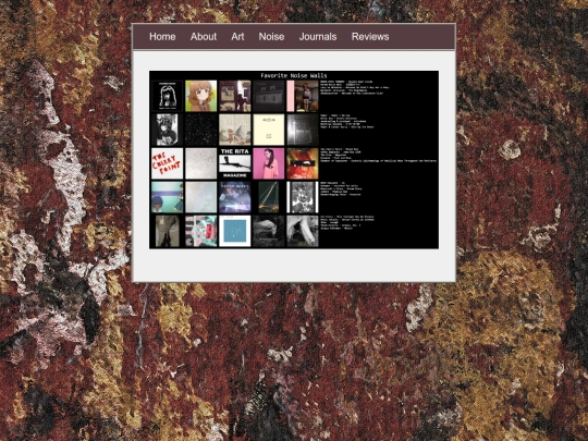 Journals/My Favorite Walls screenshot