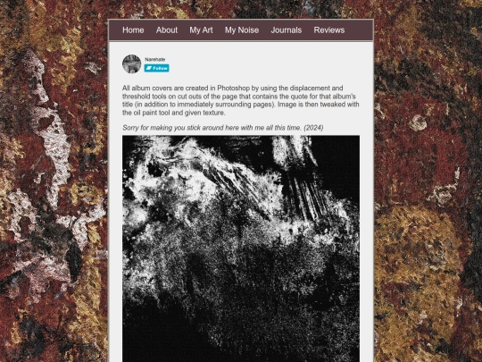 posts/Narehate screenshot