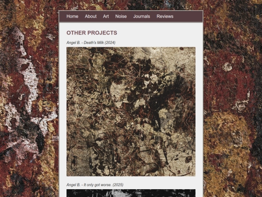 posts/Other Projects screenshot