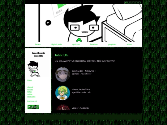 alt sites/other/sysmates screenshot