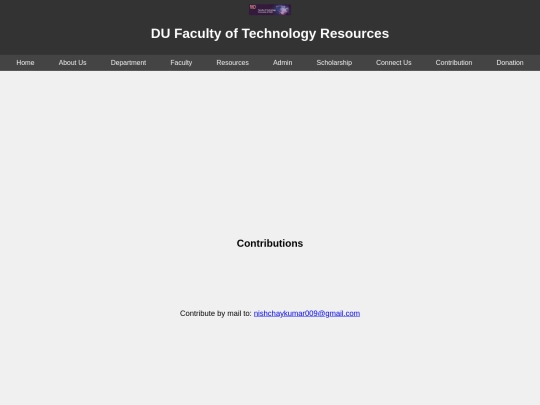 contribution screenshot