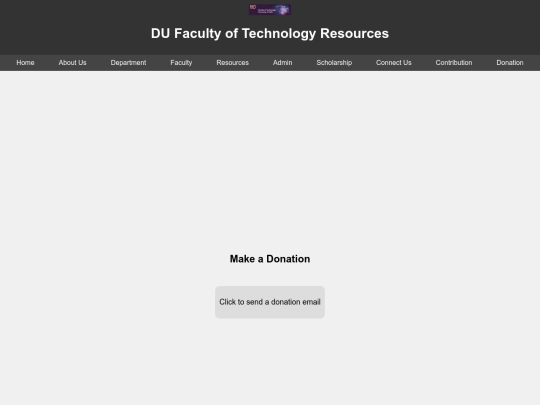 donation screenshot