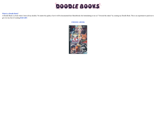 Doodle Books/doodlebooks screenshot