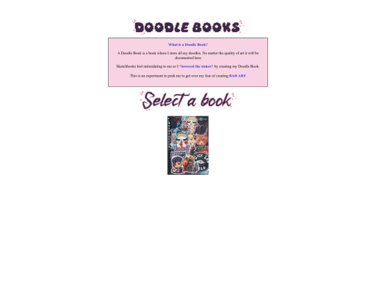 Doodle Books/test screenshot