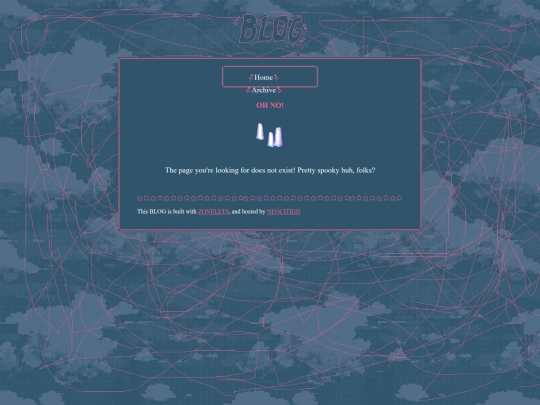 blog/not_found screenshot