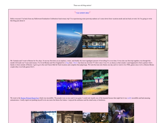 pages/blogarchive screenshot