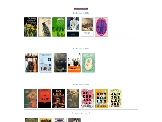 pages/books screenshot