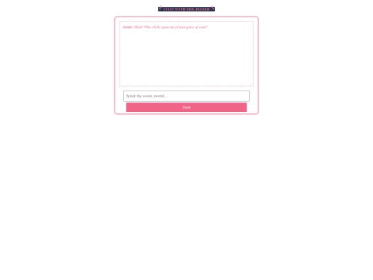 pages/chatbot/chatbot screenshot