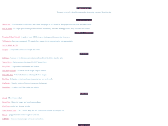 pages/goodies screenshot