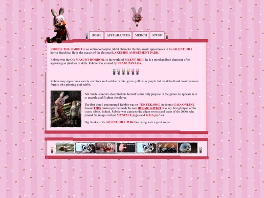 pages/shrines/Robbie/home screenshot