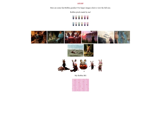 pages/shrines/Robbie/stuff screenshot