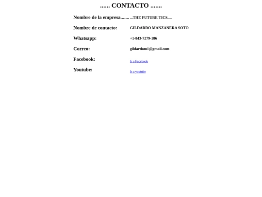 dag/CONTACTO screenshot