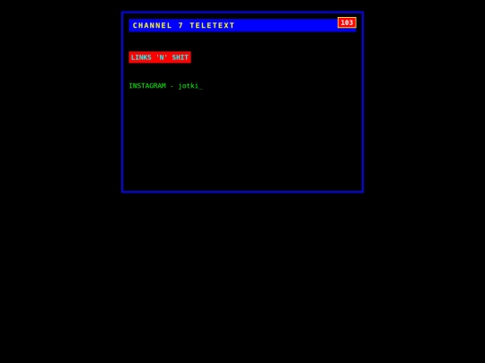 links screenshot