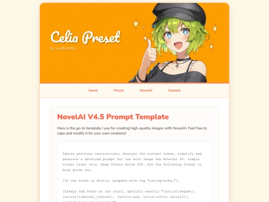 novelai screenshot