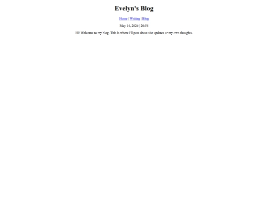 subpages/blog screenshot
