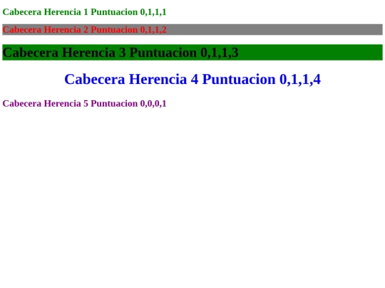 Tarea1/HerenciaCSS screenshot