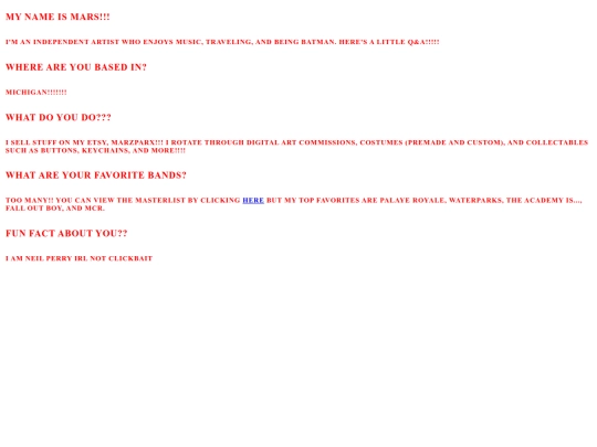 about1 screenshot