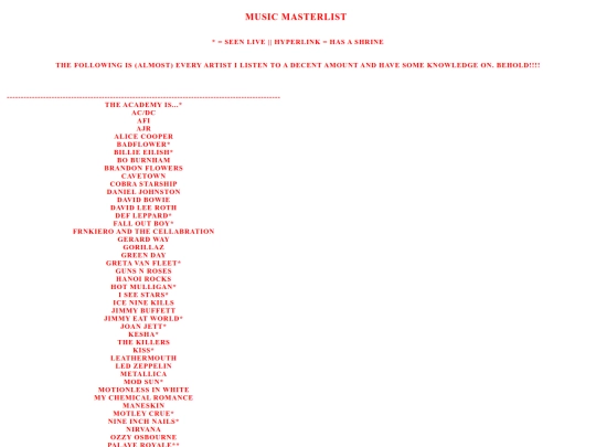 musicmaster screenshot