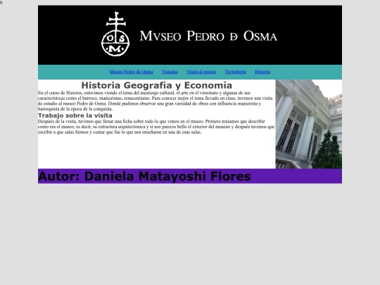 historia screenshot