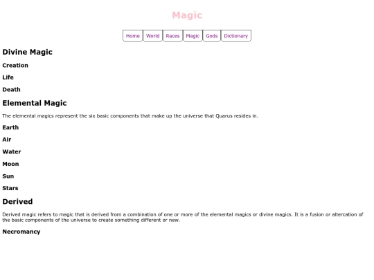 magic screenshot