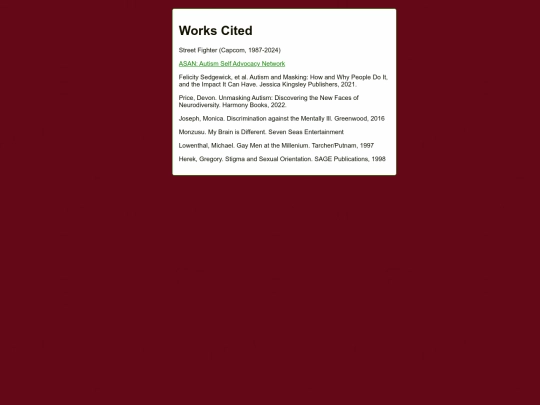 citations screenshot