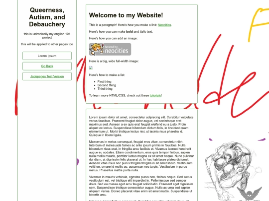 formattest screenshot