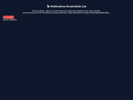 admin screenshot