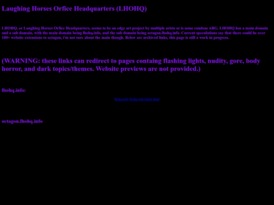 lhohq screenshot