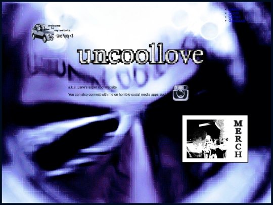 homepage screenshot
