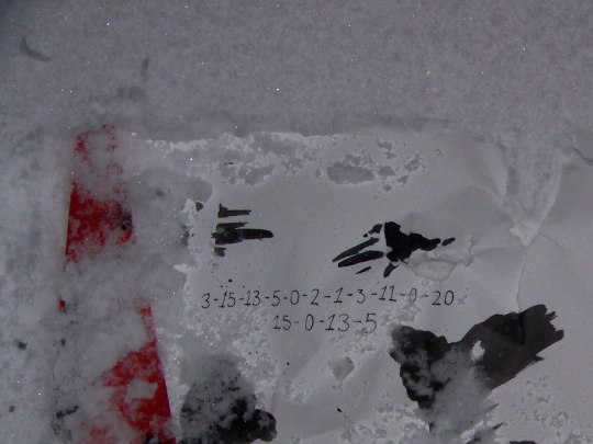 ANSWER screenshot