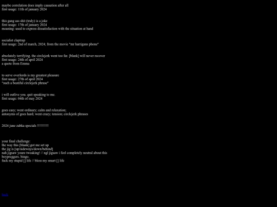 phrases screenshot