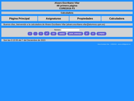 calculadora screenshot