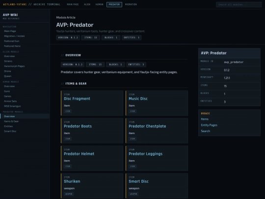 predator screenshot