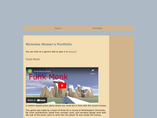 portfolio screenshot