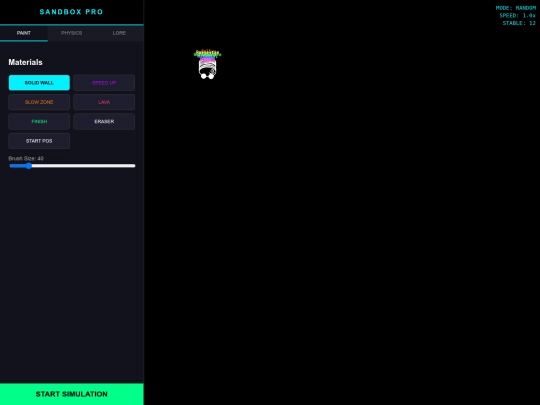mygames/blobrace screenshot