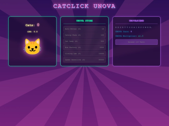 mygames/catunova screenshot