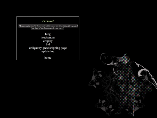 personal screenshot