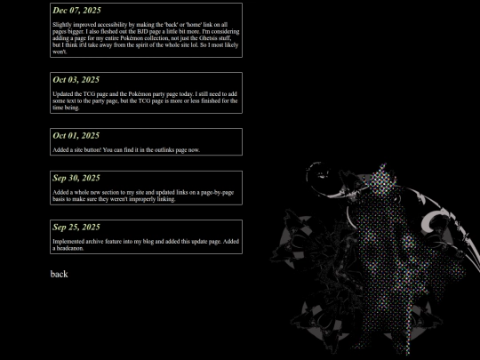 update screenshot