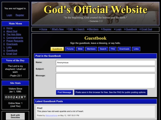 community screenshot