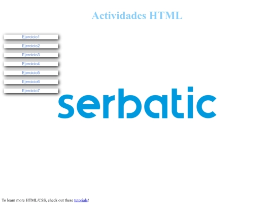 Actividades_HTML screenshot