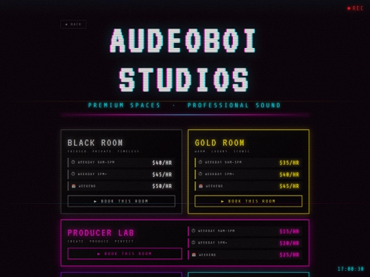audeoboi screenshot