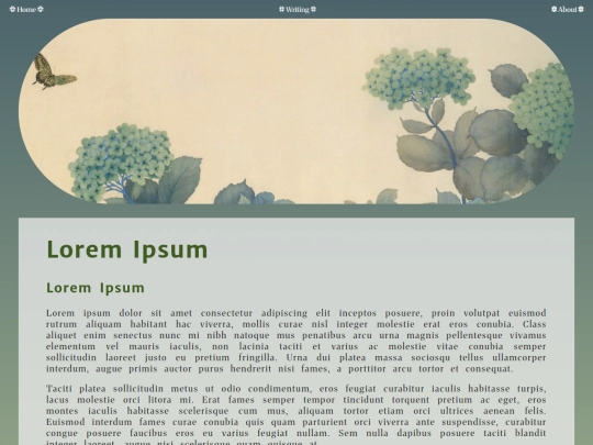 LoremIpsum screenshot