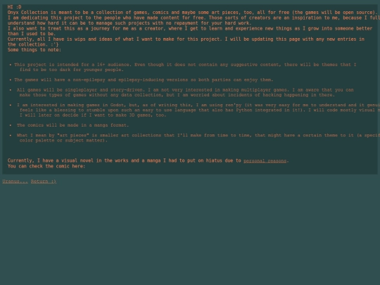 onyxs screenshot