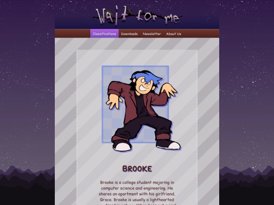 class screenshot
