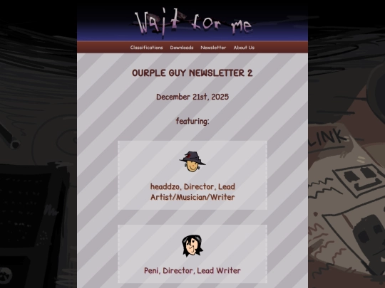 news/newsletter2 screenshot