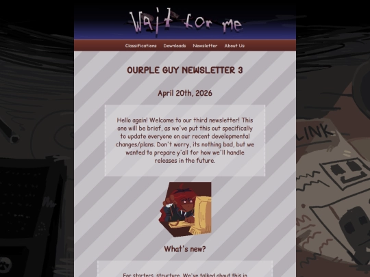 news/newsletter3 screenshot